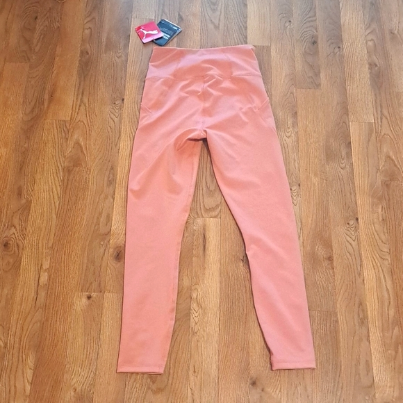 Puma Pink Drycell Tight Fit High Waist Workout Leggings. Size XS NWT - Picture 6 of 10